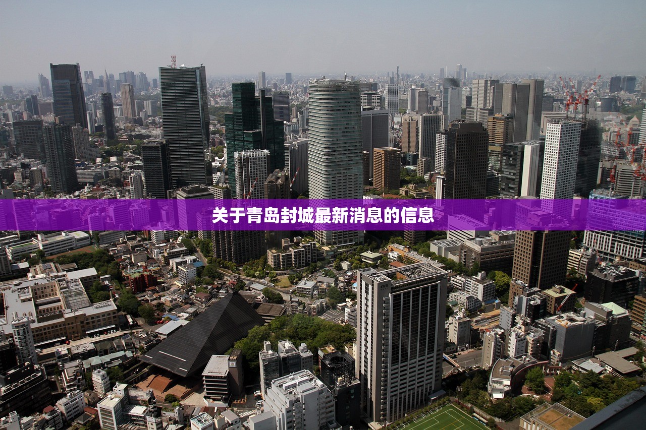 关于青岛封城最新消息的信息