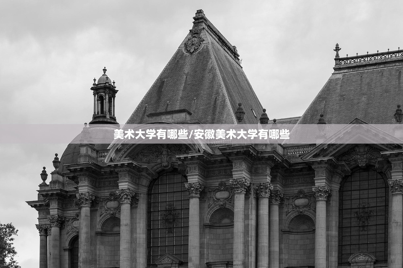 美术大学有哪些/安徽美术大学有哪些