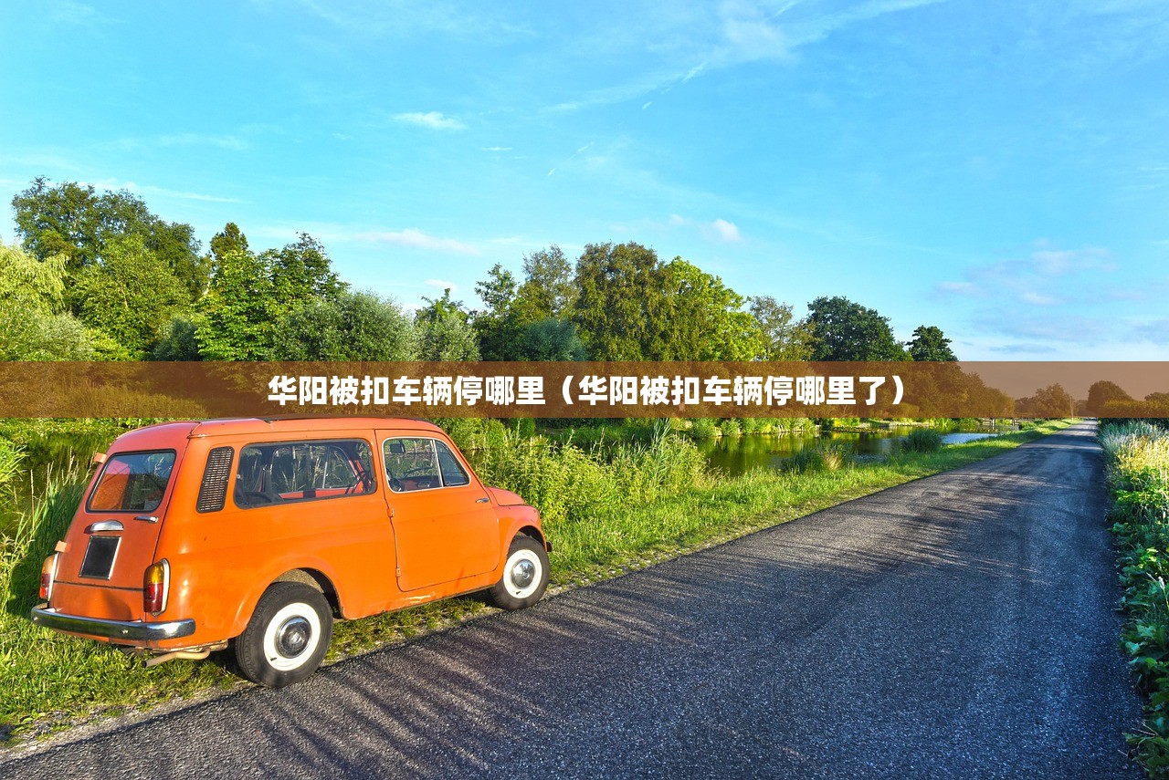 华阳被扣车辆停哪里（华阳被扣车辆停哪里了）