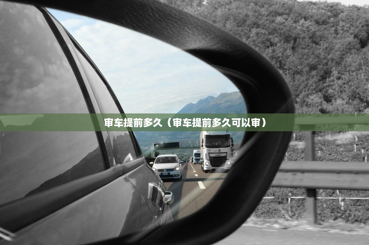 审车提前多久（审车提前多久可以审）