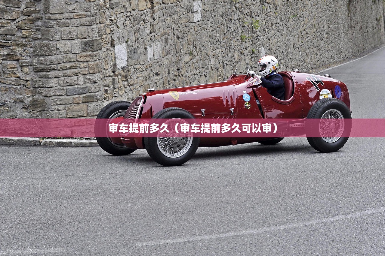 审车提前多久（审车提前多久可以审）