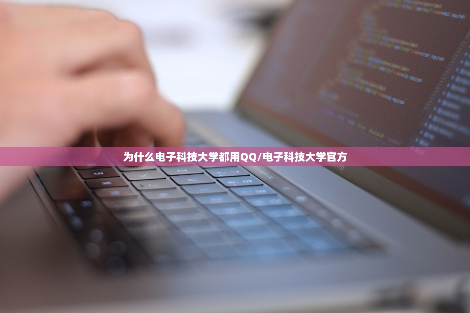 为什么电子科技大学都用QQ/电子科技大学官方