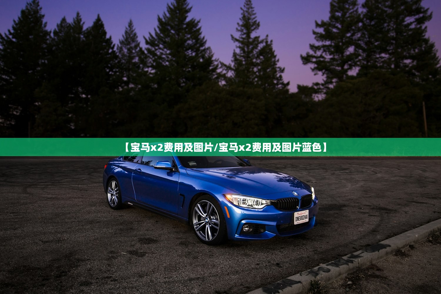 【宝马x2费用及图片/宝马x2费用及图片蓝色】