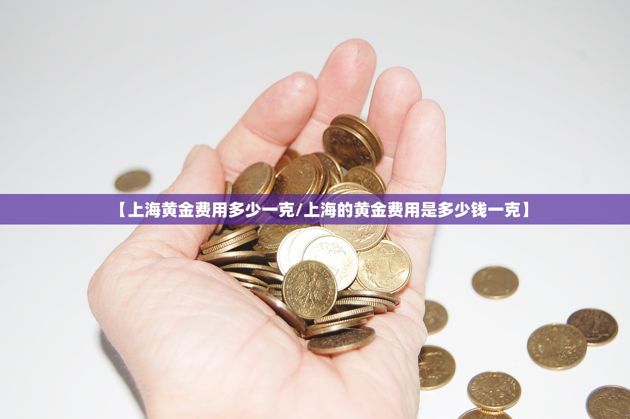 【上海黄金费用多少一克/上海的黄金费用是多少钱一克】