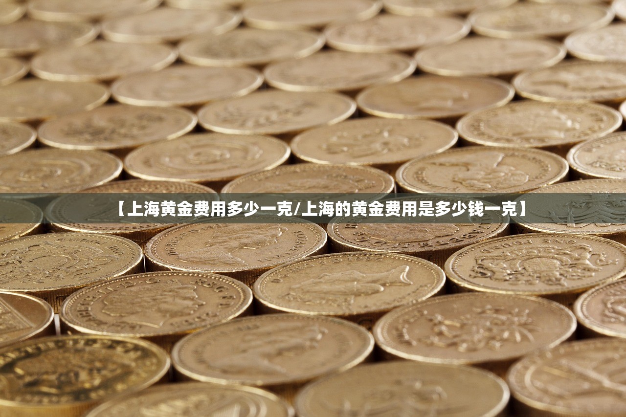 【上海黄金费用多少一克/上海的黄金费用是多少钱一克】