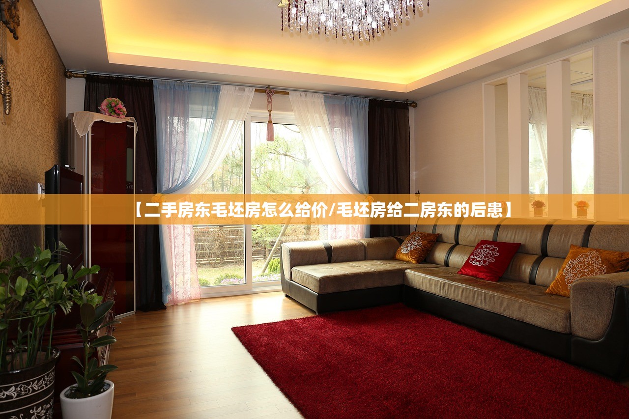 【二手房东毛坯房怎么给价/毛坯房给二房东的后患】