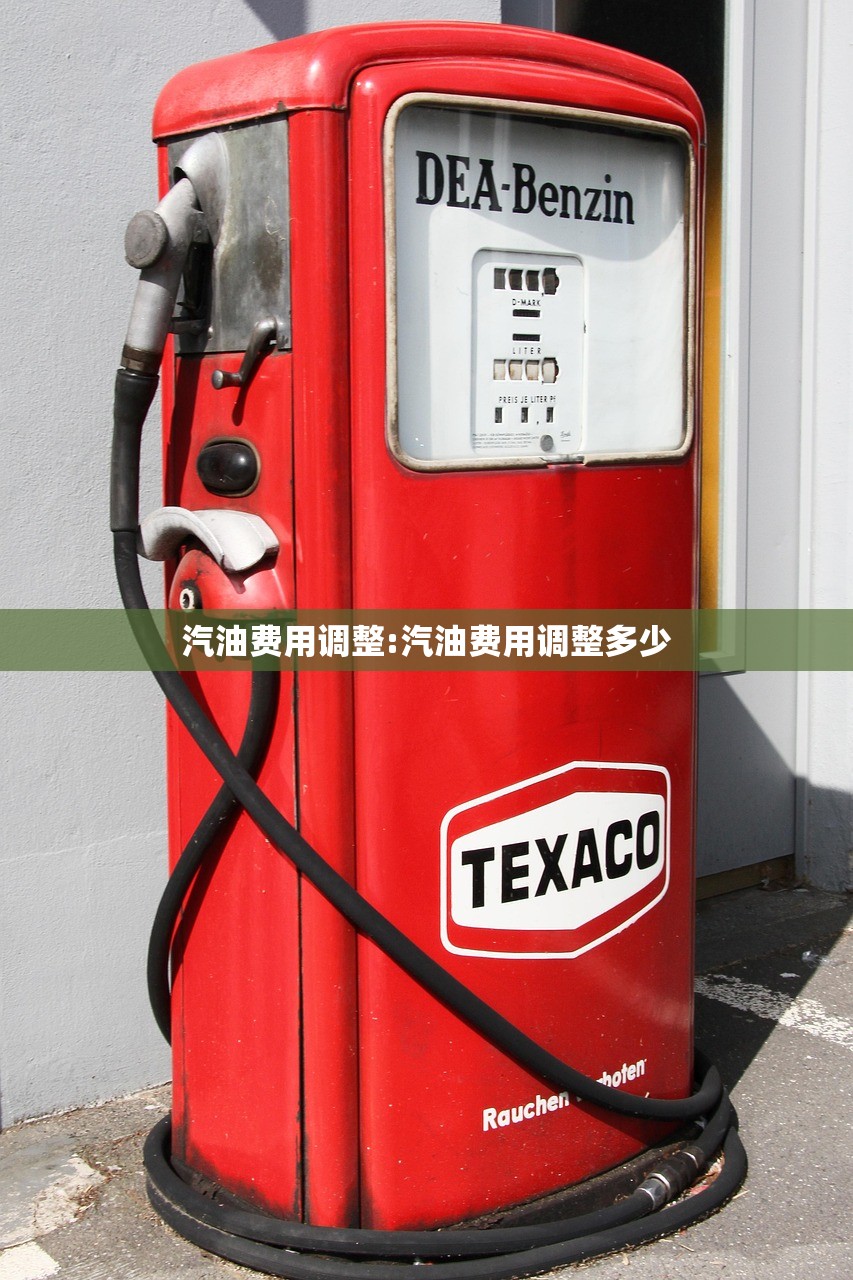 汽油费用调整:汽油费用调整多少