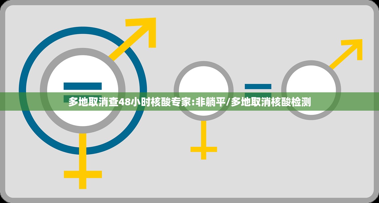 多地取消查48小时核酸专家:非躺平/多地取消核酸检测