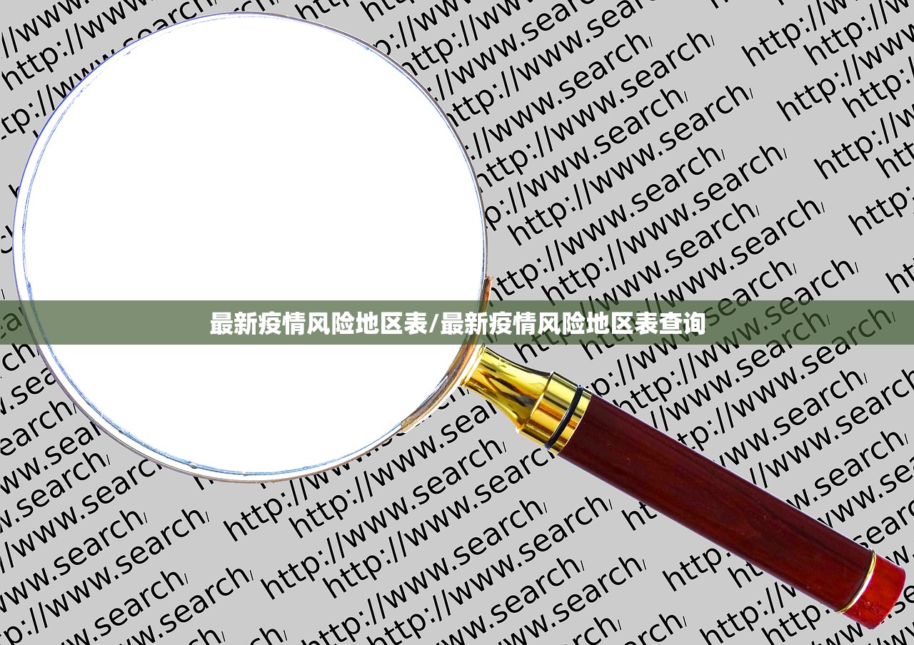 最新疫情风险地区表/最新疫情风险地区表查询