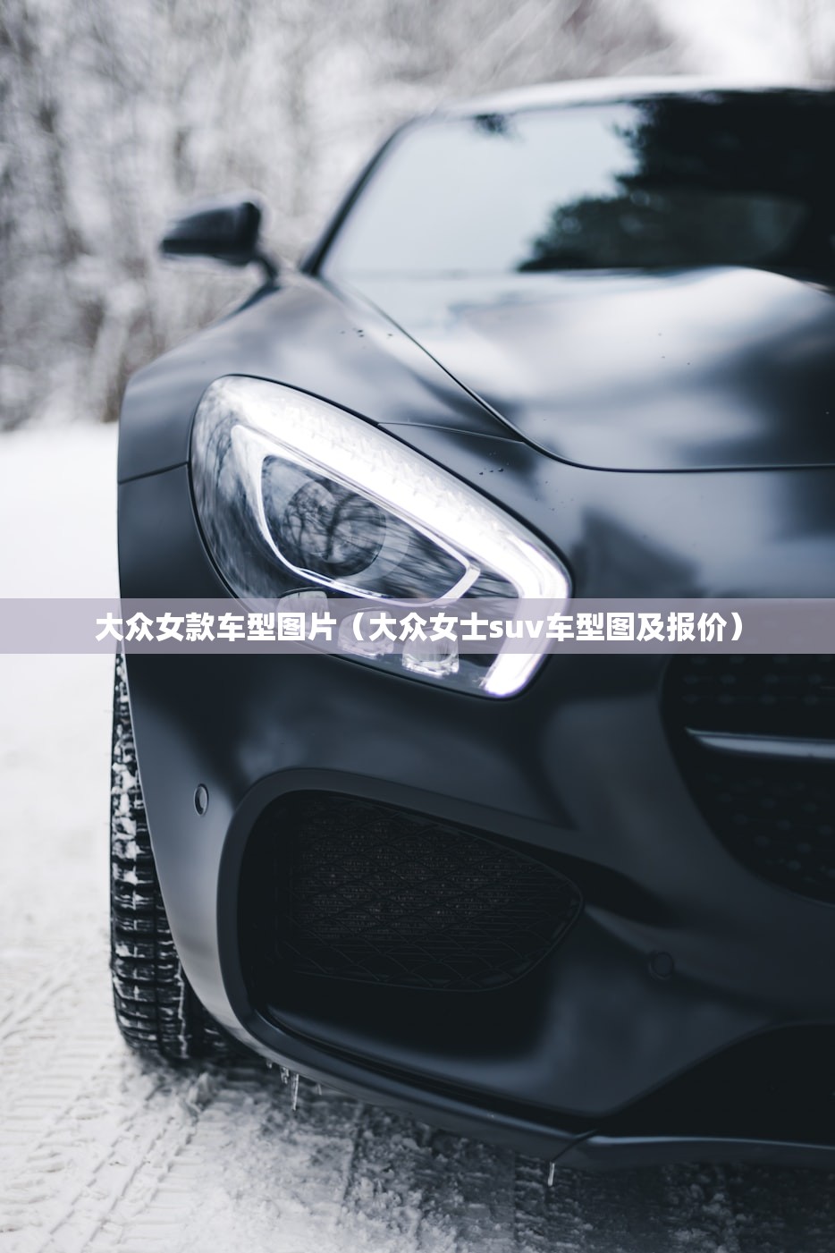 大众女款车型图片（大众女士suv车型图及报价）