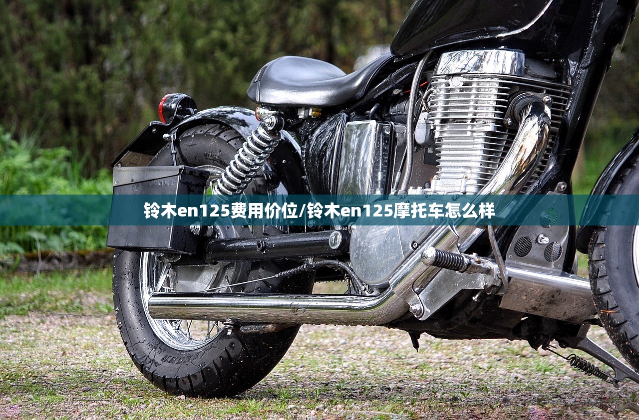 铃木en125费用价位/铃木en125摩托车怎么样