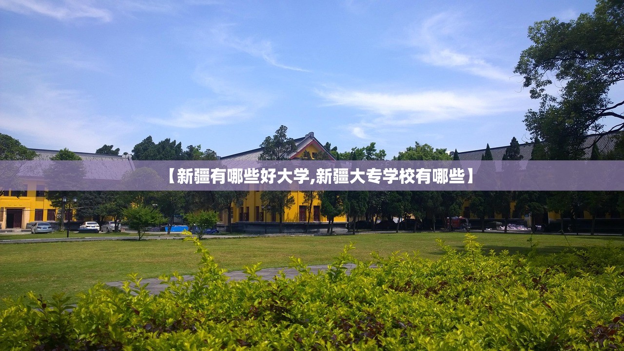 【新疆有哪些好大学,新疆大专学校有哪些】