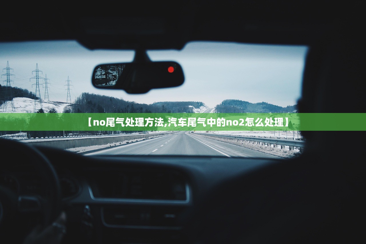 【no尾气处理方法,汽车尾气中的no2怎么处理】