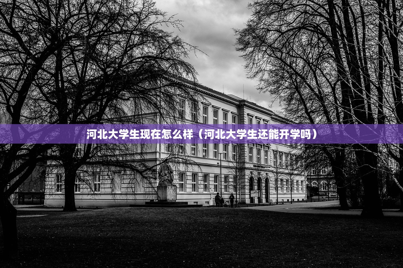河北大学生现在怎么样（河北大学生还能开学吗）