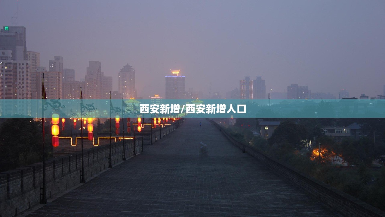 西安新增/西安新增人口