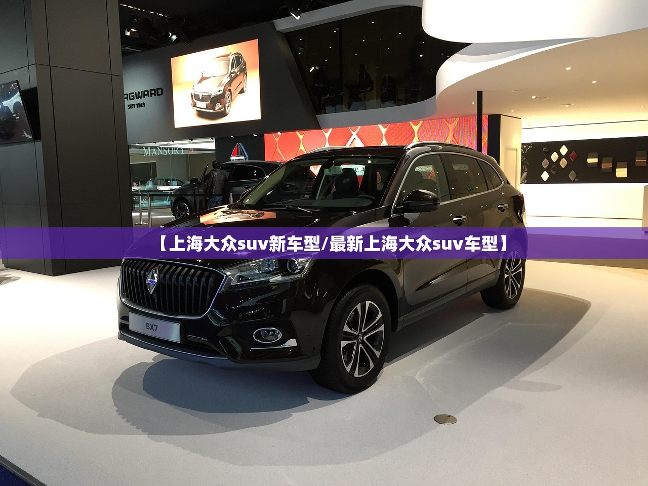 【上海大众suv新车型/最新上海大众suv车型】