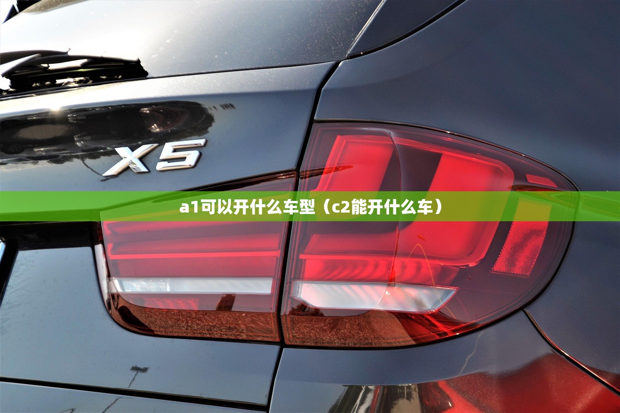a1可以开什么车型（c2能开什么车）