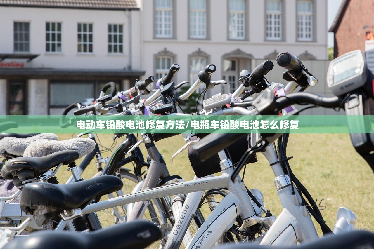 电动车铅酸电池修复方法/电瓶车铅酸电池怎么修复