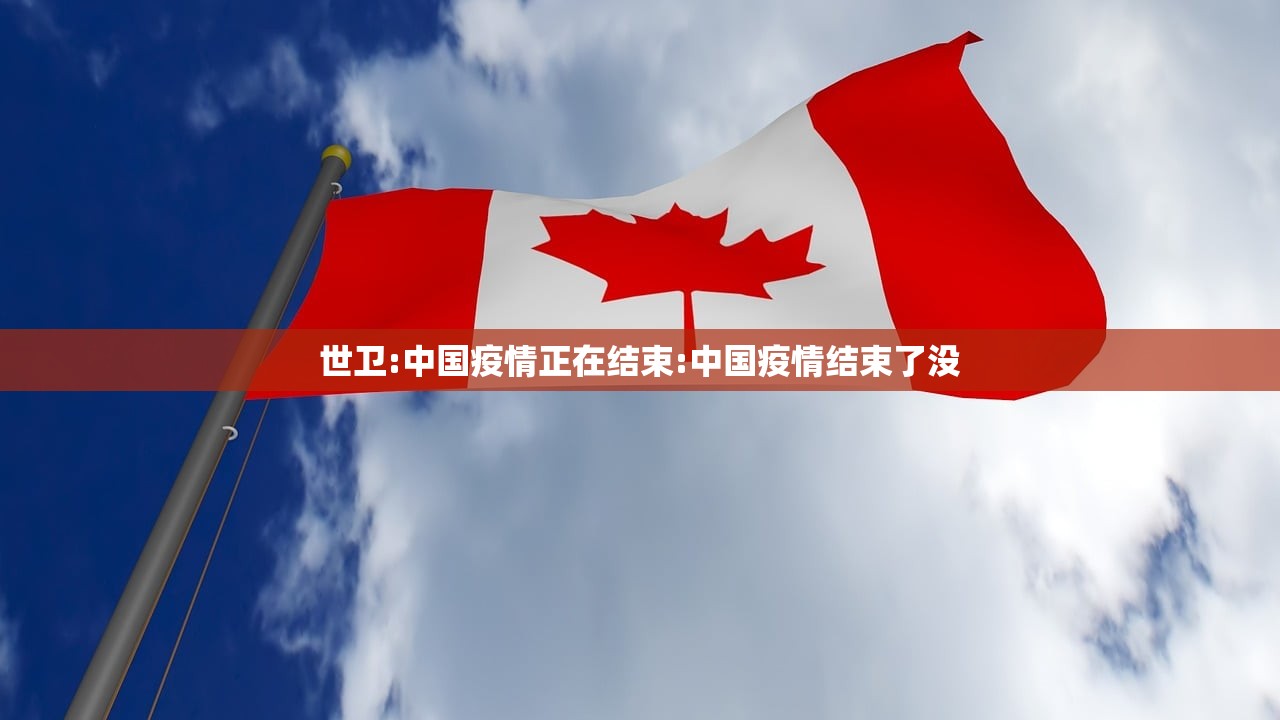 世卫:中国疫情正在结束:中国疫情结束了没