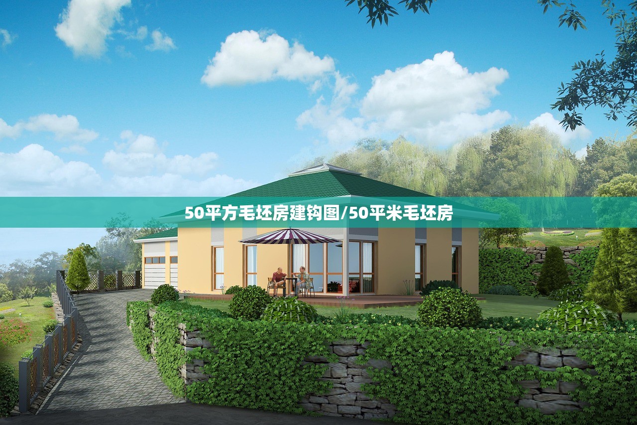 50平方毛坯房建钩图/50平米毛坯房
