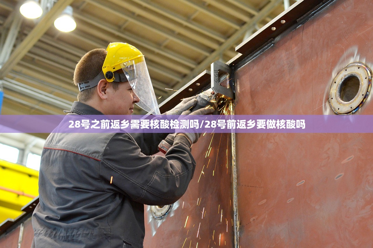 28号之前返乡需要核酸检测吗/28号前返乡要做核酸吗