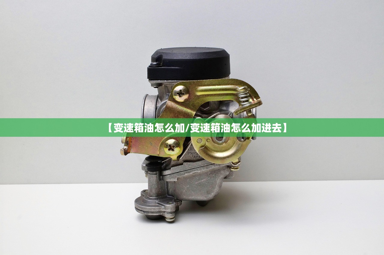【变速箱油怎么加/变速箱油怎么加进去】