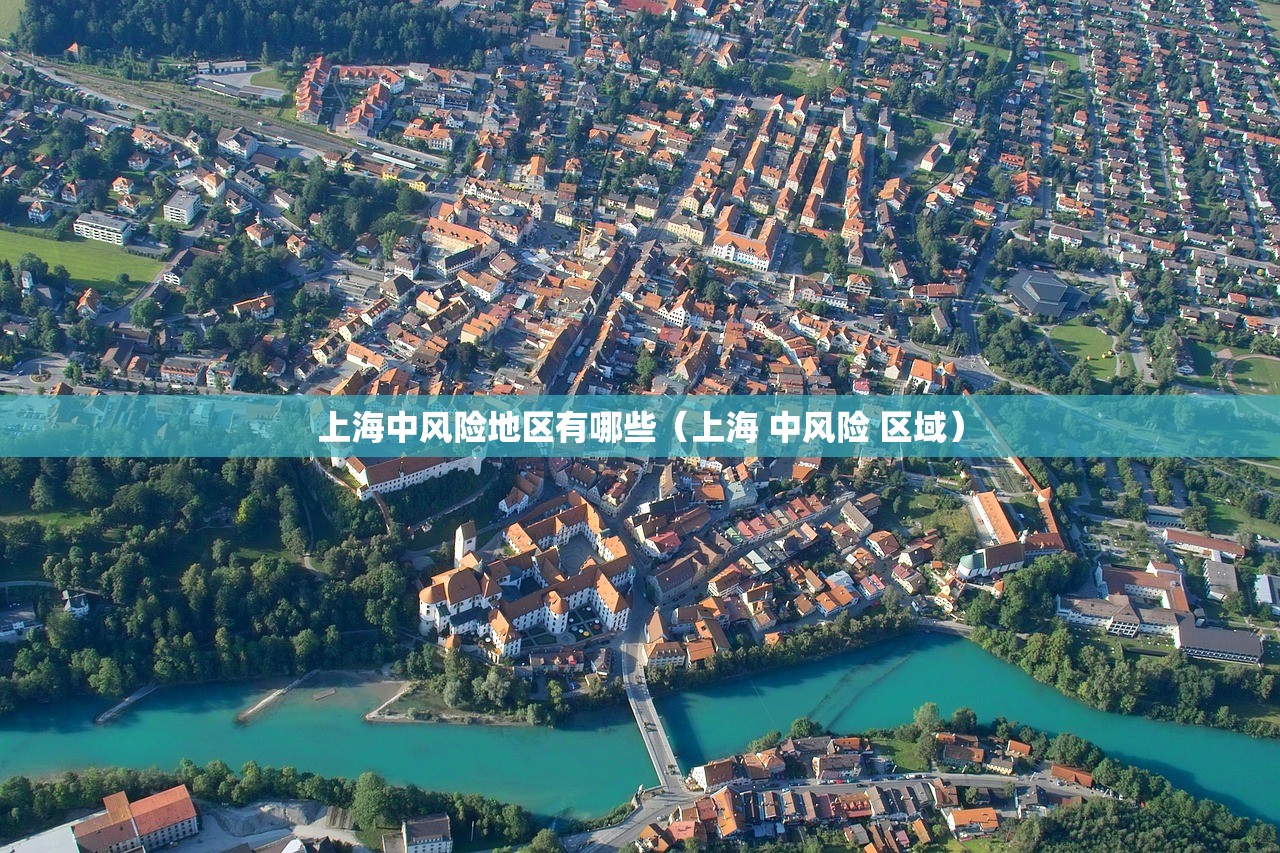 上海中风险地区有哪些（上海 中风险 区域）