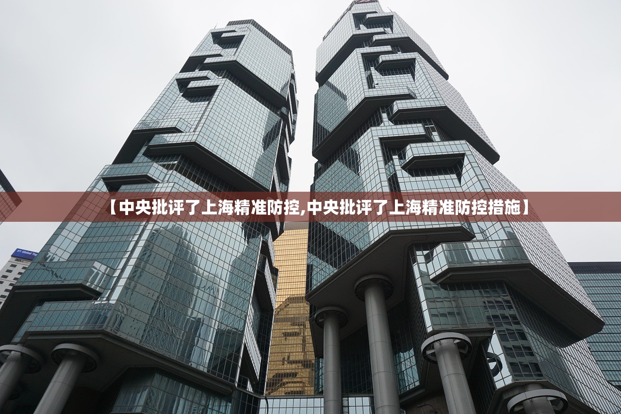 【中央批评了上海精准防控,中央批评了上海精准防控措施】