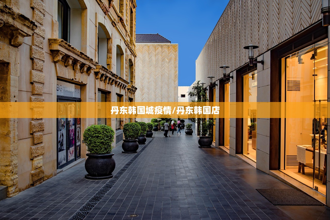 丹东韩国城疫情/丹东韩国店