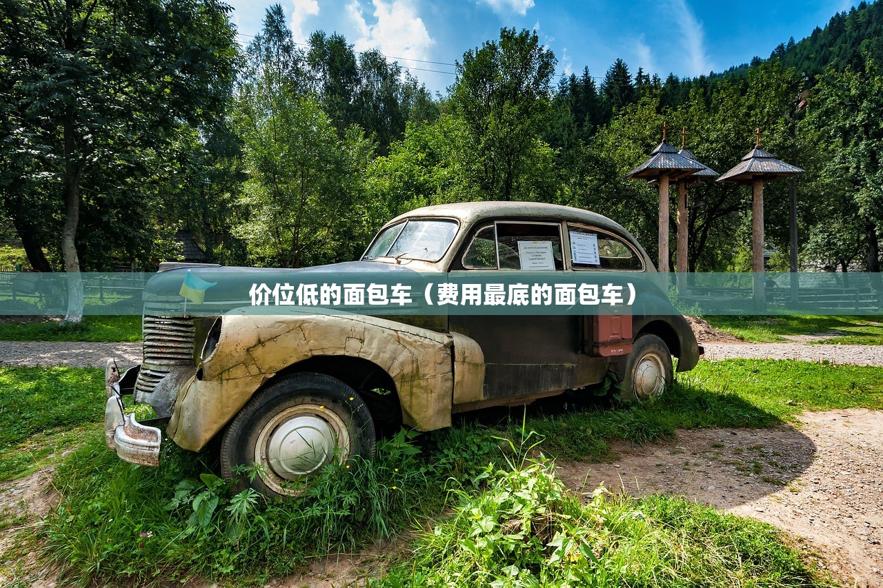 价位低的面包车（费用最底的面包车）