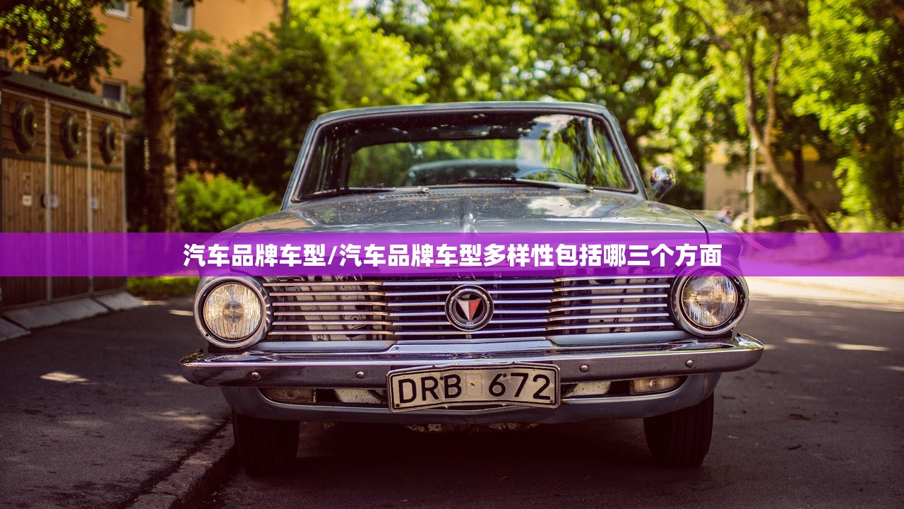 汽车品牌车型/汽车品牌车型多样性包括哪三个方面