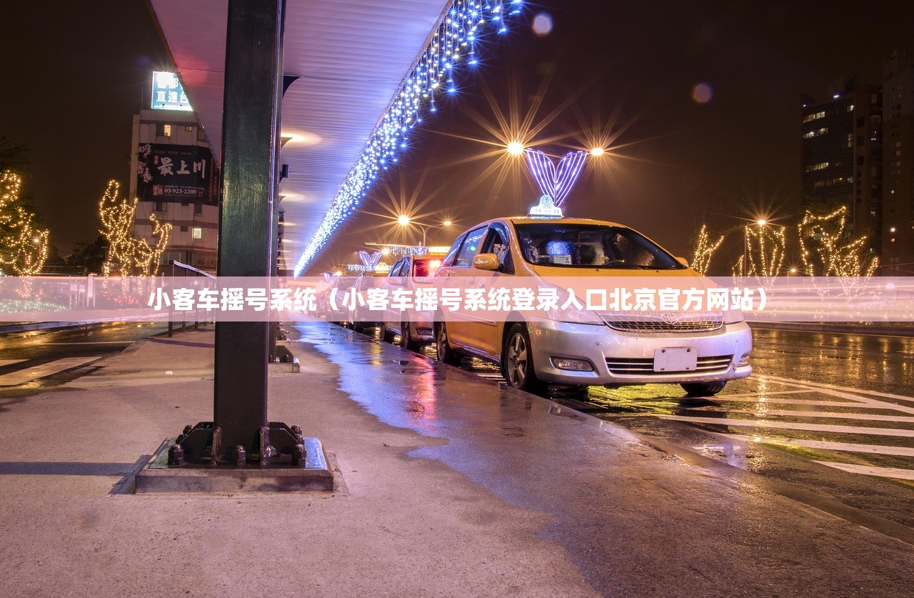 小客车摇号系统（小客车摇号系统登录入口北京官方网站）