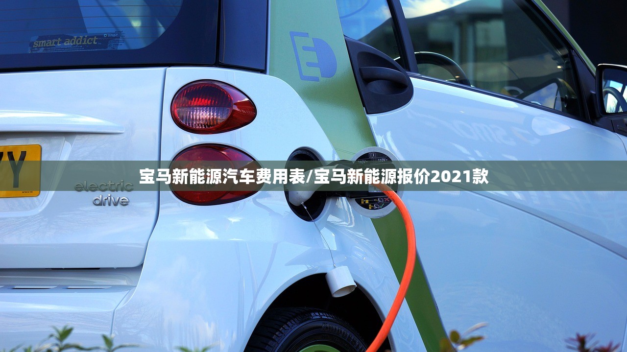宝马新能源汽车费用表/宝马新能源报价2021款