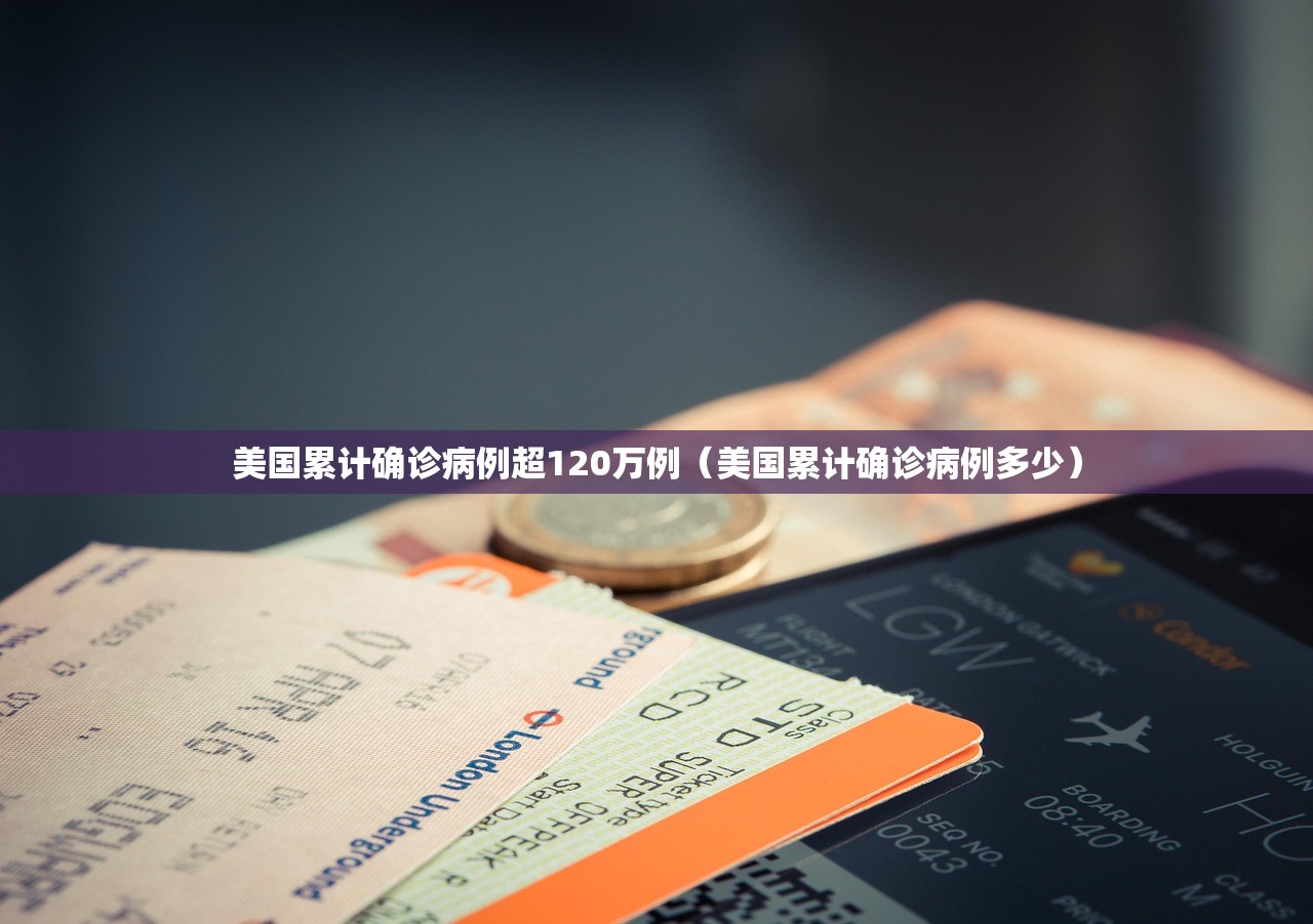 美国累计确诊病例超120万例（美国累计确诊病例多少）