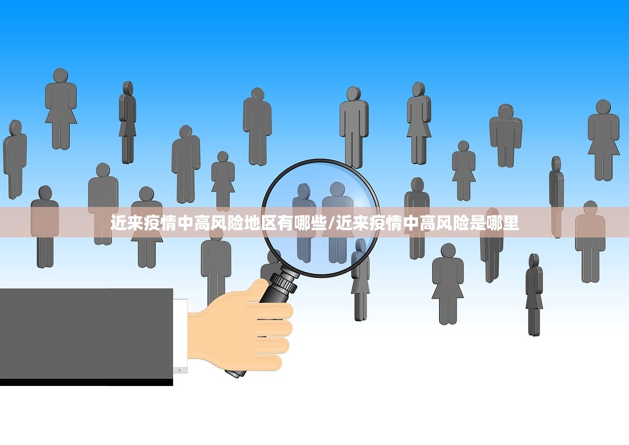 近来疫情中高风险地区有哪些/近来疫情中高风险是哪里