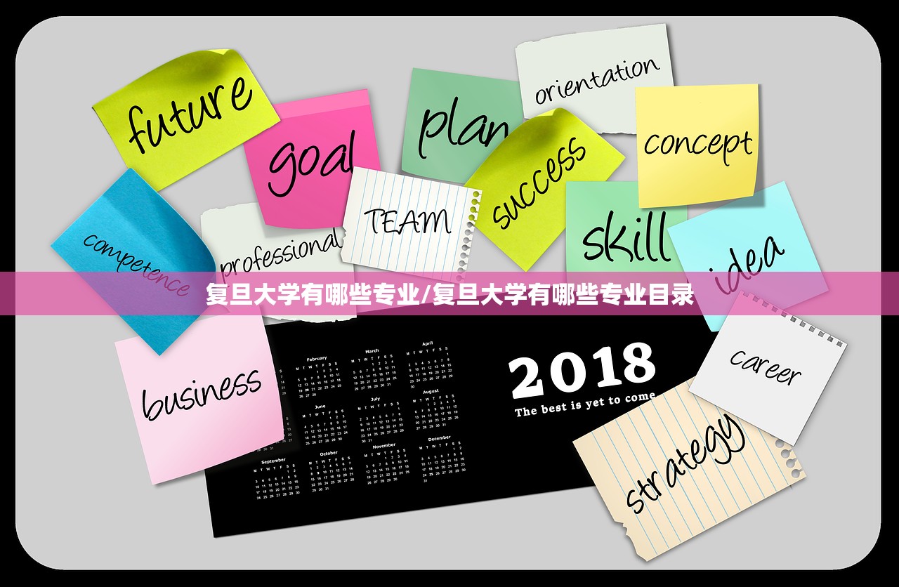 复旦大学有哪些专业/复旦大学有哪些专业目录