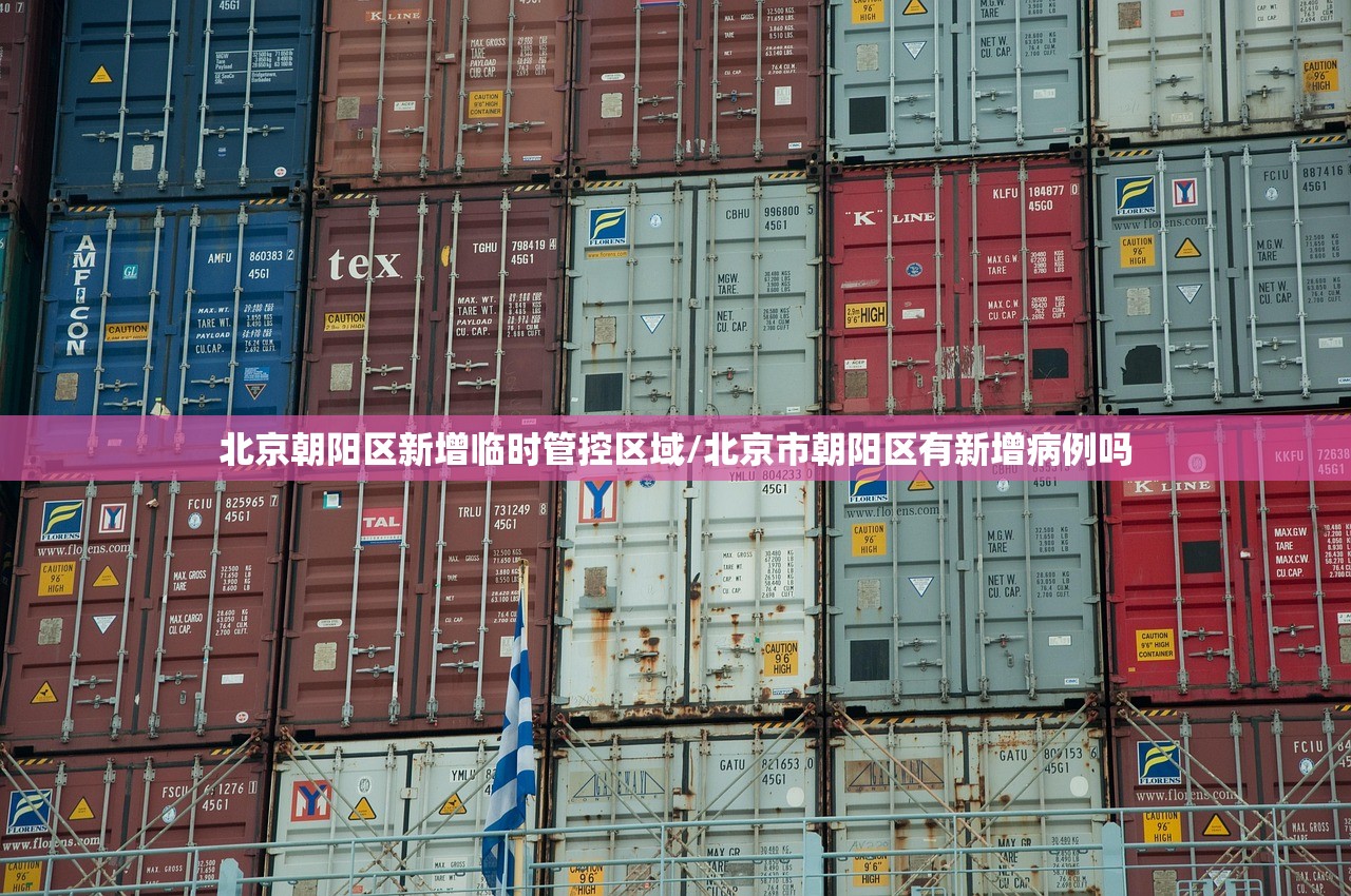 北京朝阳区新增临时管控区域/北京市朝阳区有新增病例吗