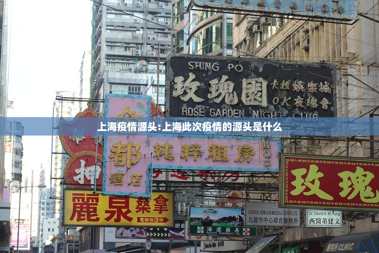 上海疫情源头:上海此次疫情的源头是什么