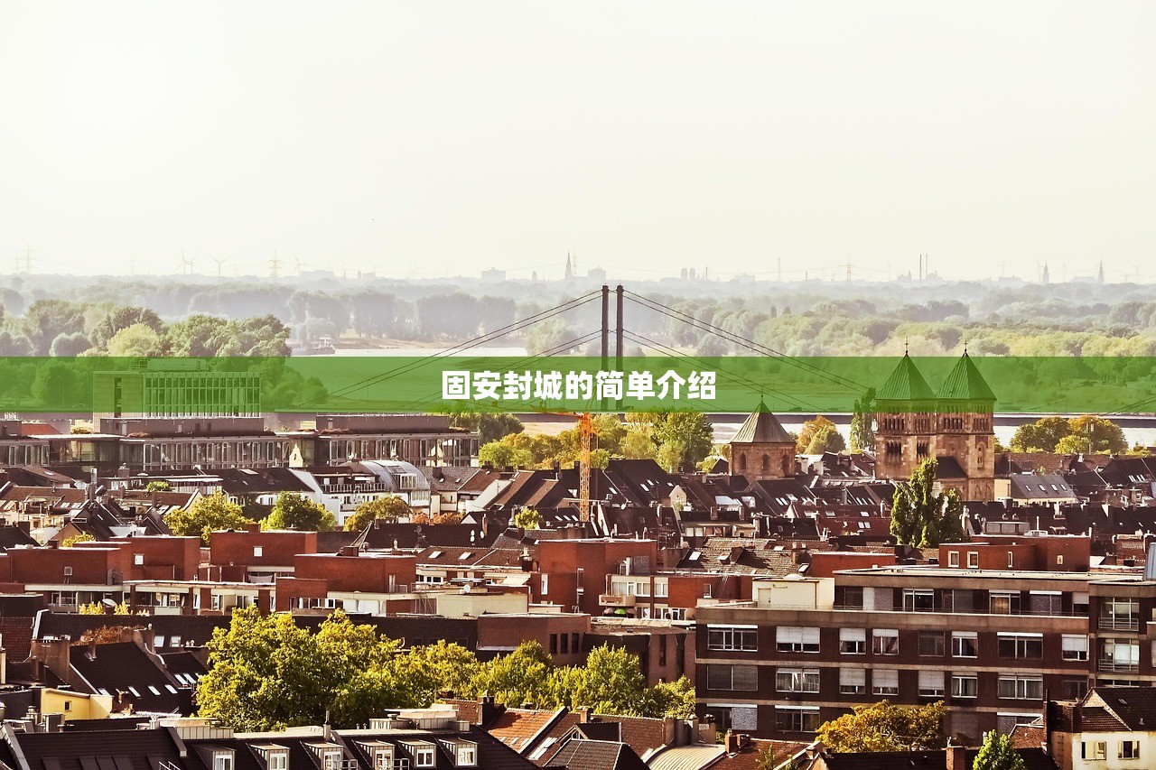 固安封城的简单介绍