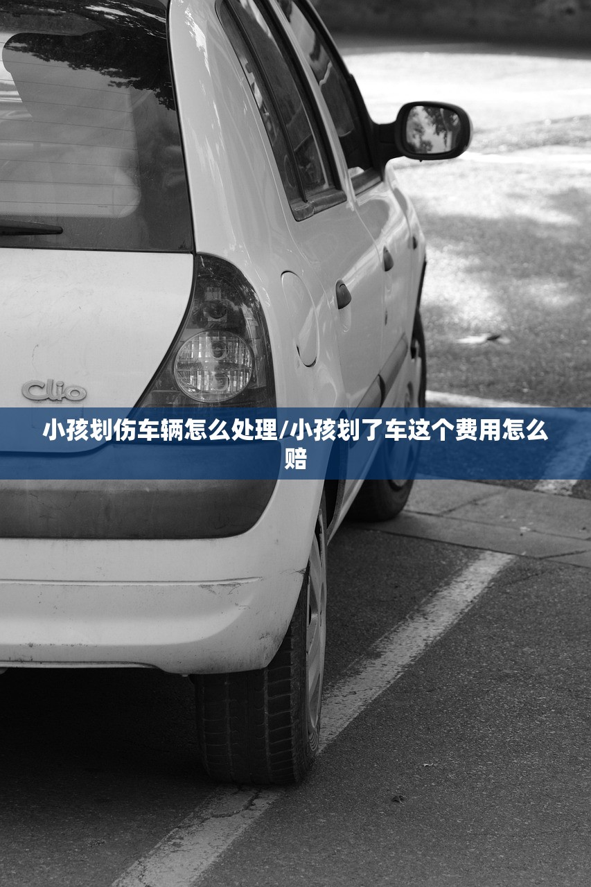 小孩划伤车辆怎么处理/小孩划了车这个费用怎么赔