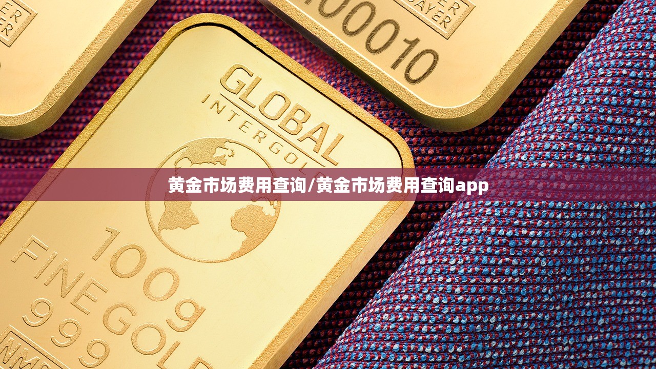 黄金市场费用查询/黄金市场费用查询app