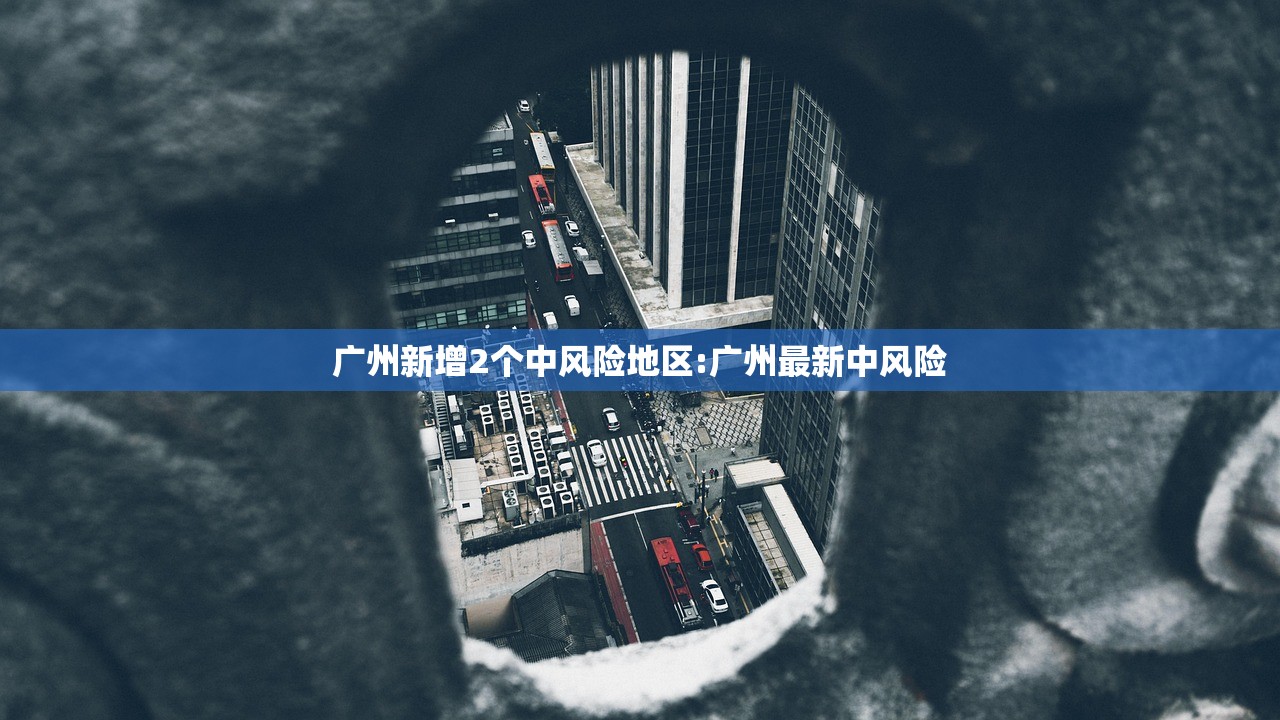 广州新增2个中风险地区:广州最新中风险