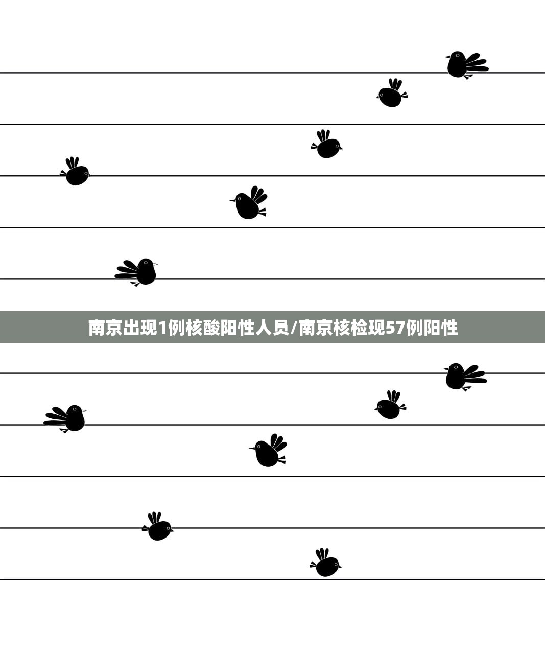 南京出现1例核酸阳性人员/南京核检现57例阳性