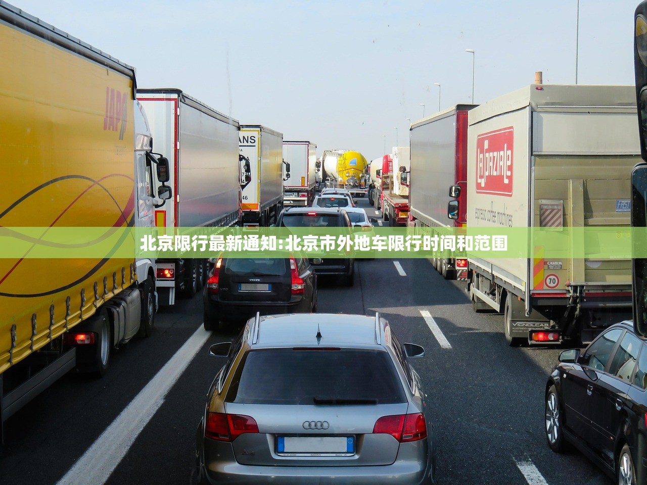 北京限行最新通知:北京市外地车限行时间和范围