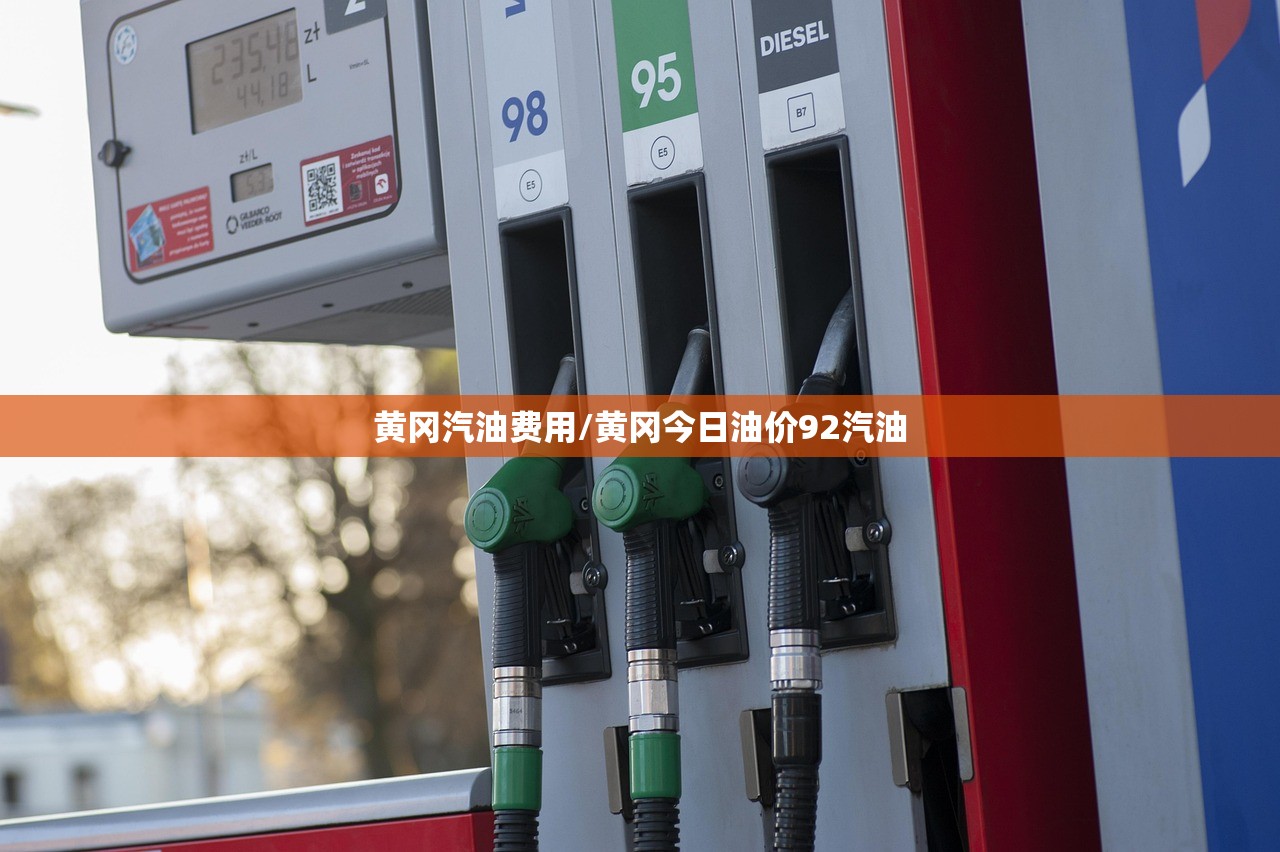 黄冈汽油费用/黄冈今日油价92汽油