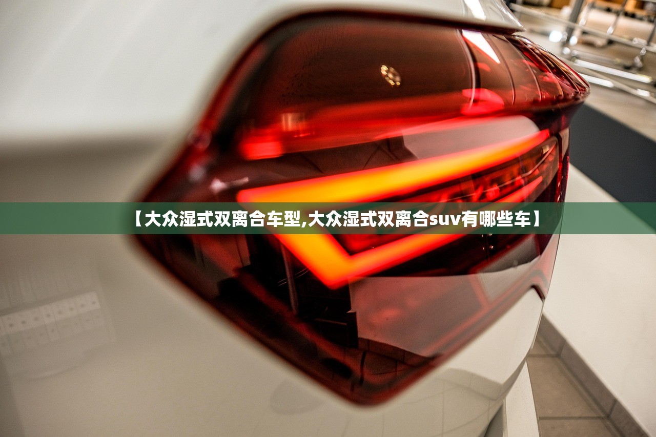 【大众湿式双离合车型,大众湿式双离合suv有哪些车】