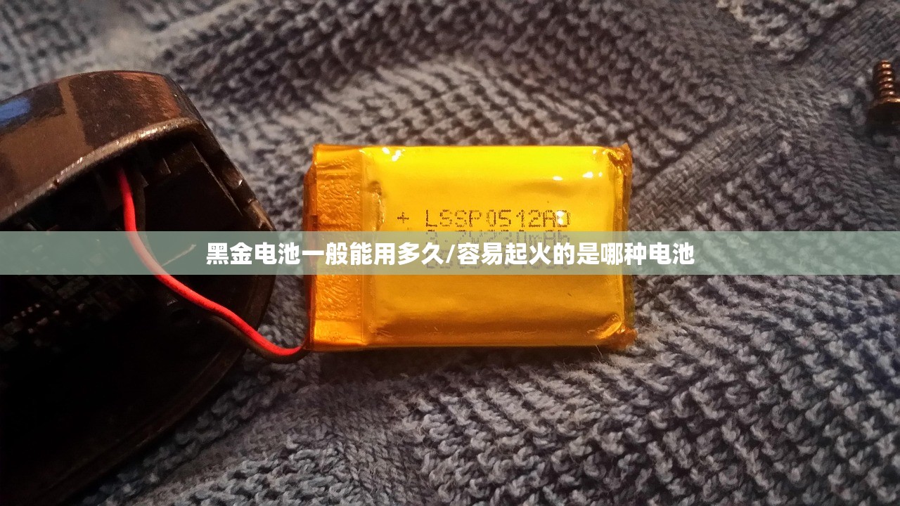 黑金电池一般能用多久/容易起火的是哪种电池