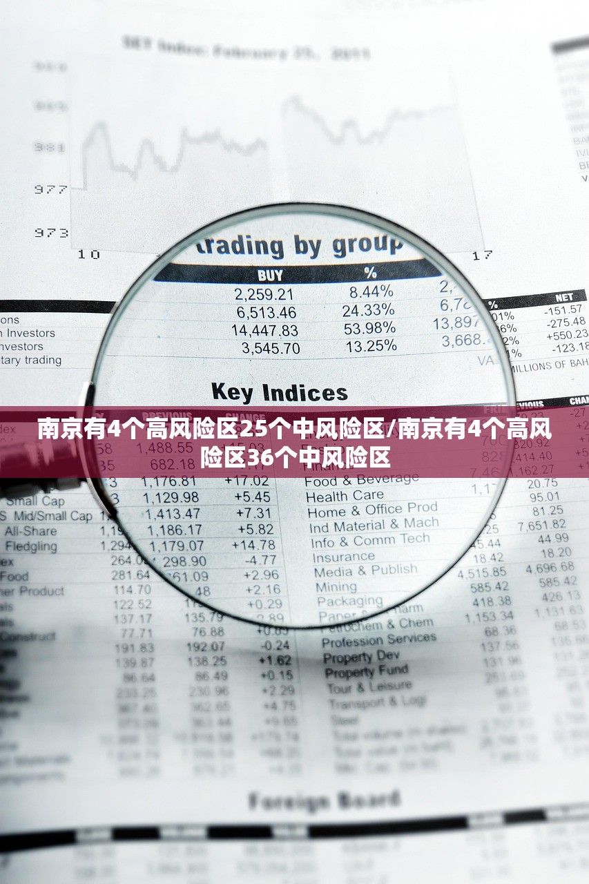 南京有4个高风险区25个中风险区/南京有4个高风险区36个中风险区 南京有4个高风险区25个中风险区/南京有4个高风险区36个中风险区