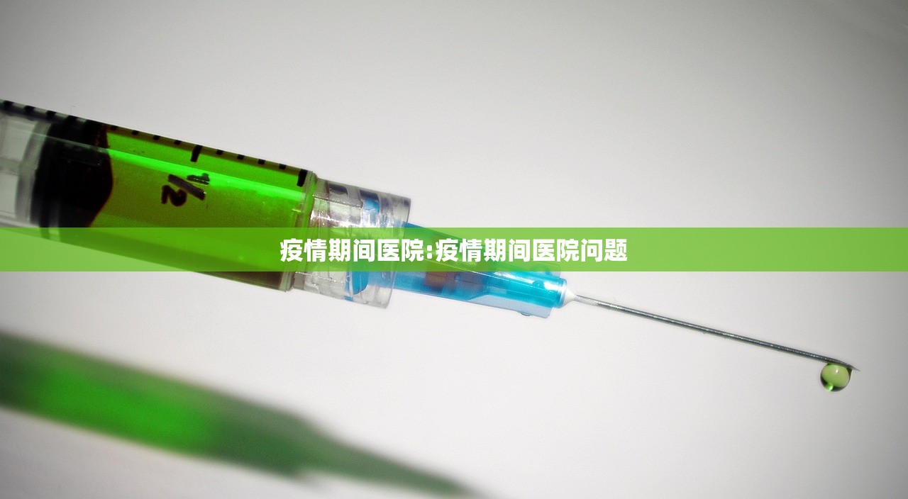 疫情期间医院:疫情期间医院问题