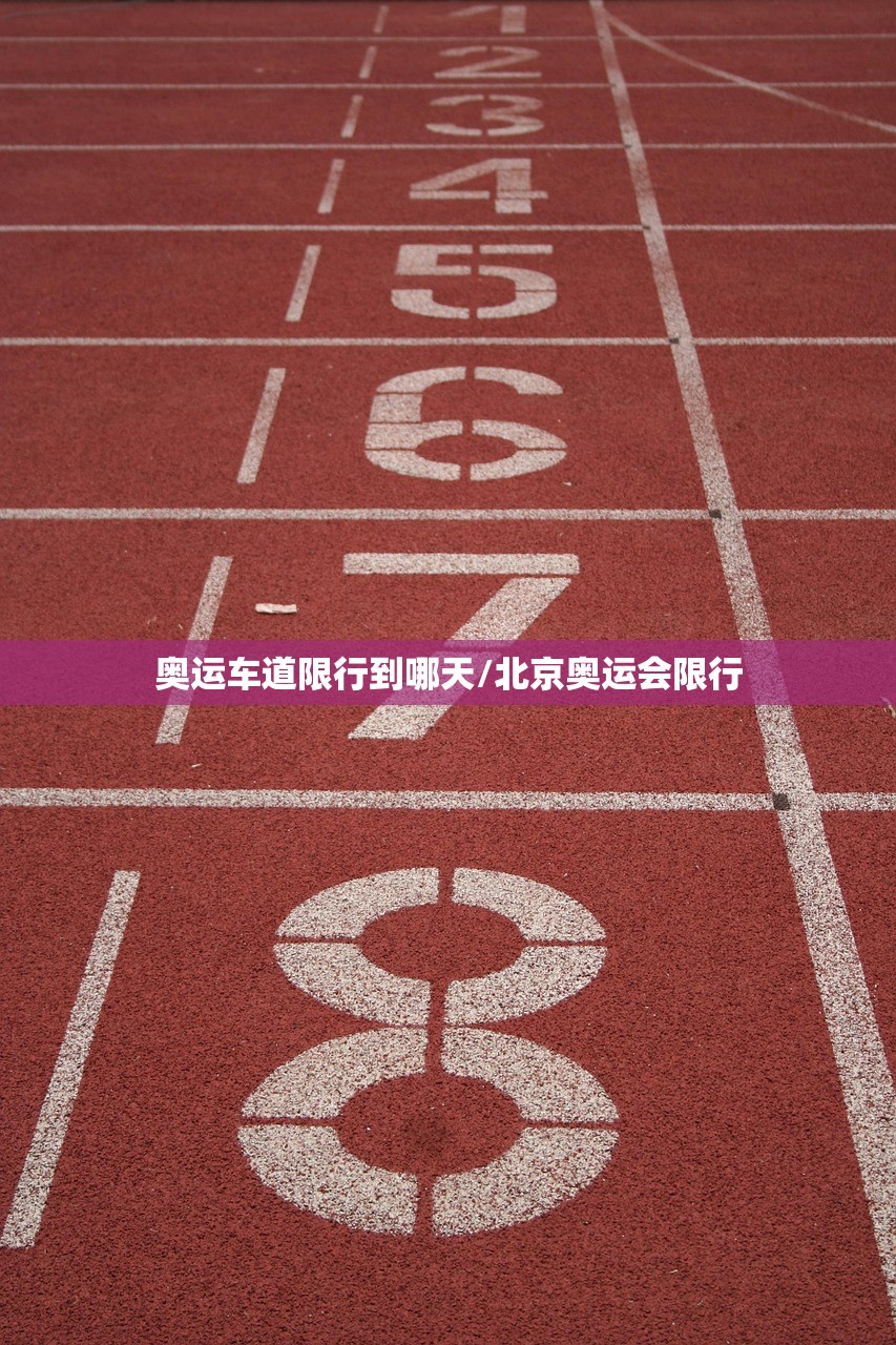 奥运车道限行到哪天/北京奥运会限行 奥运车道限行到哪天/北京奥运会限行